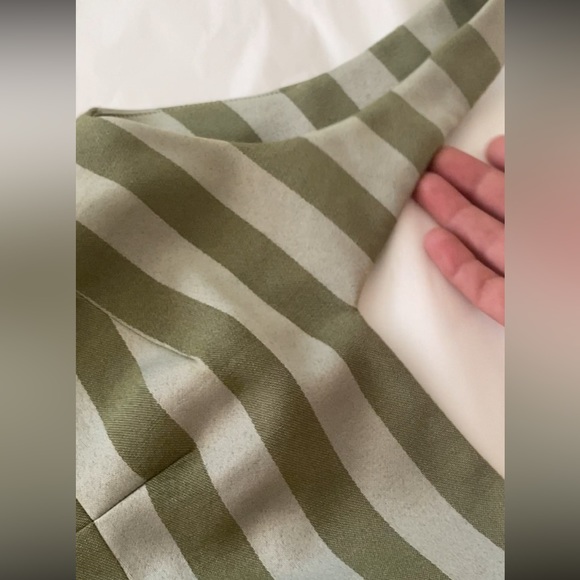 Vintage, One of a kind, green gown - Picture 3 of 10